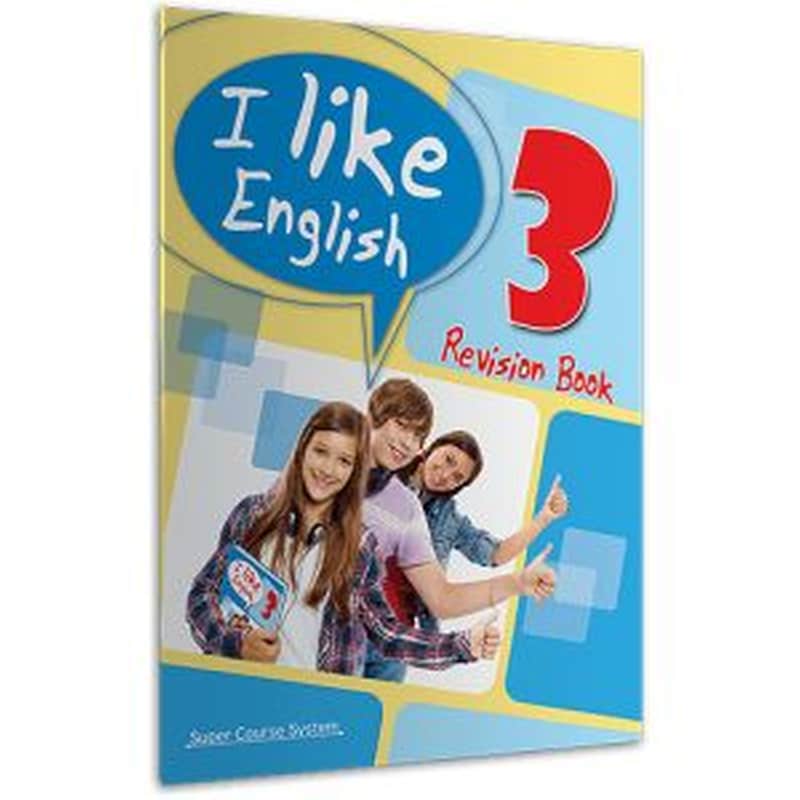 I Like English 3 Revision Book