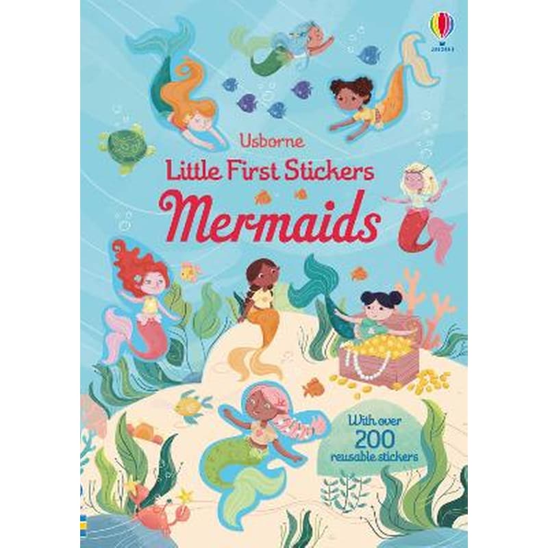 Little First Stickers Mermaids