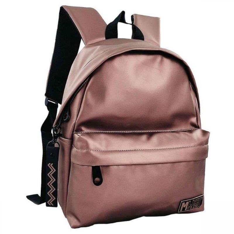 Τσάντα Πλάτης Must Team Matt Mini Χάλκινο