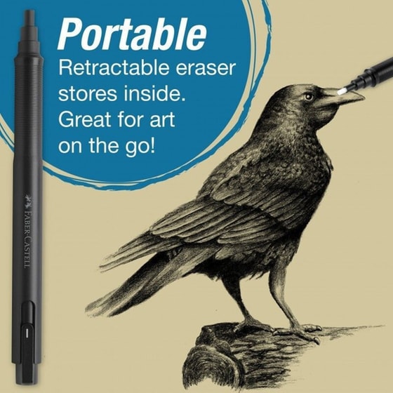 Σβηστήρι Faber Castell Eraser Precision image 7