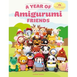 A Year of Amigurumi Friends