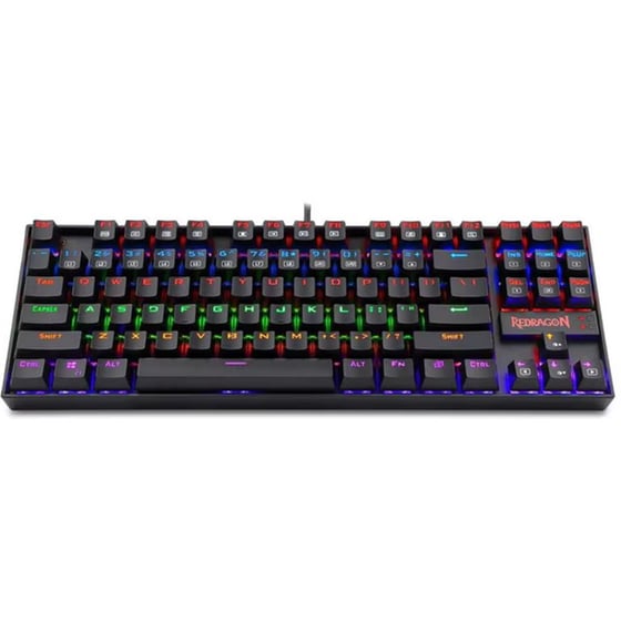 Gaming Σετ Redragon: Keyboard Kumara K552 + Headset  H350 Pandora  + Mouse 711-2 Cobra + Mouse pad Redragon Flick XL P032 image 2