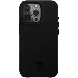 Θήκη Apple iPhone 16 Pro - Rosso Elite Back Cover Δερμάτινη με MagSafe - Black