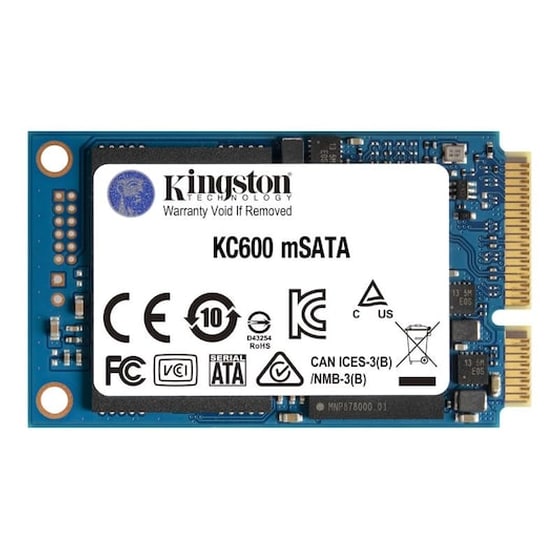 Εσωτερικός SSD Kingston KC600 SATA III mSATA 512GB image 0