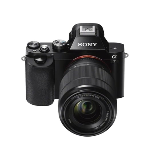 Mirrorless Camera Sony A7 Kit 28-70mm - Μαύρο image 0
