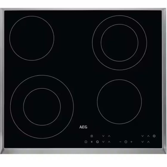 AEG TU5PB431SB & HK 634021 XB 72 Lt Inox Εντοιχιζόμενος Σετ Φούρνος και Εστία image 1
