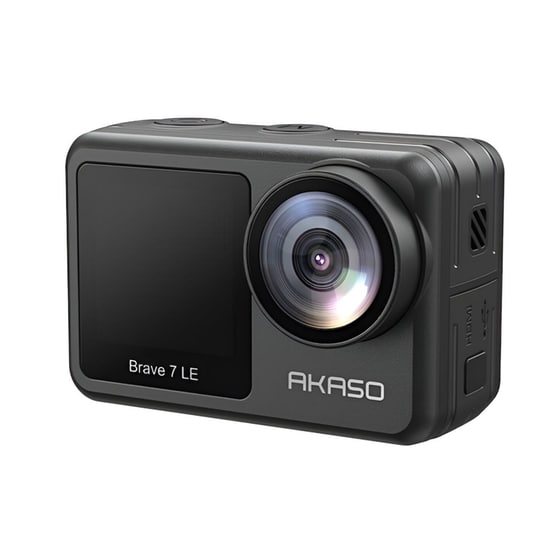 Action Camera Akaso Brave 7 LE - Μαύρη image 2