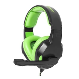 Ακουστικά Headset Esperanza Cobra EGH350G με Μικρόφωνο - Πράσινο