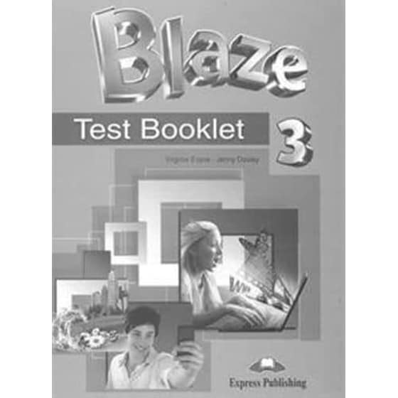 Blaze 3 - Test Booklet image 0
