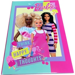Τετράδιο Καρφίτσα Gim Barbie 40 Φύλλων