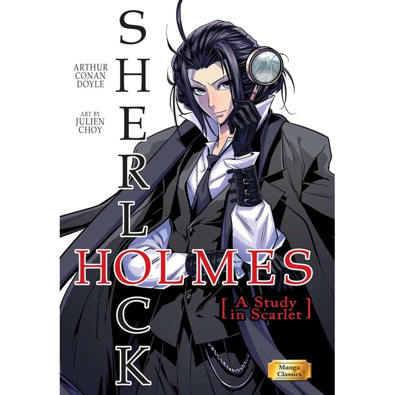 Manga Classics Sherlock Holmes Vol. 1 A Study in Scarlet