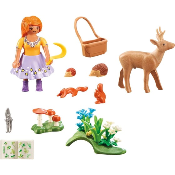 PLAYMOBIL® Family Fun Gift Set Βοτανολόγος (71188) image 1