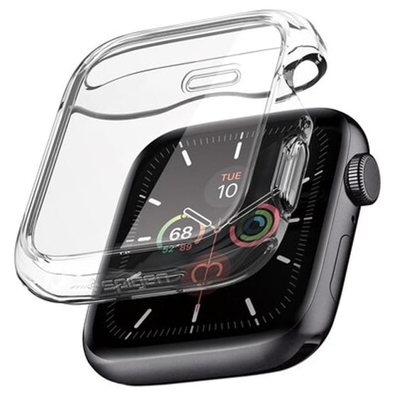 Θήκη Spigen Ultra Hybrid για Apple Watch 44mm - Crystal Clear image 1