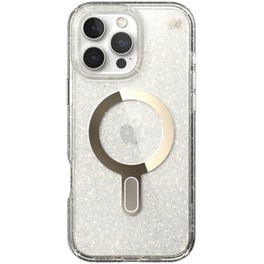 Θήκη Apple iPhone 16 Pro Max - Speck Presidio Lux - Clear/Gold Glitter