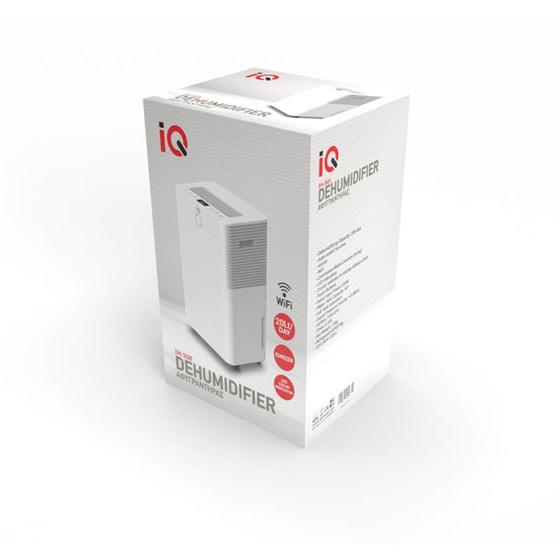 IQ DH-3620 20 lt Αφυγραντήρας με Ιονιστή και Wi-Fi image 3