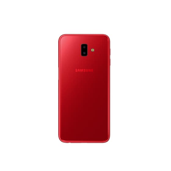 Samsung Galaxy J6+ Dual Sim Κόκκινο Smartphone image 2