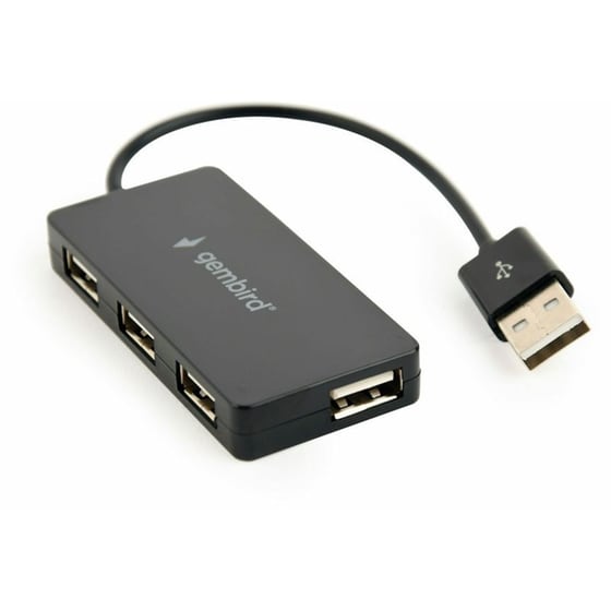 Gembird USB Hub 4‑Port USB 2.0 image 0