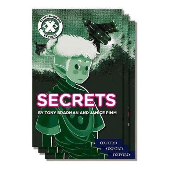 Project X Comprehension Express: Stage 2: Secrets Pack of 15 image 0