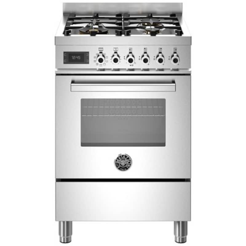 LA GERMANIA BERTAZZONI PRO64L1EXT 58 Lt Μεικτή Κουζίνα Αερίου