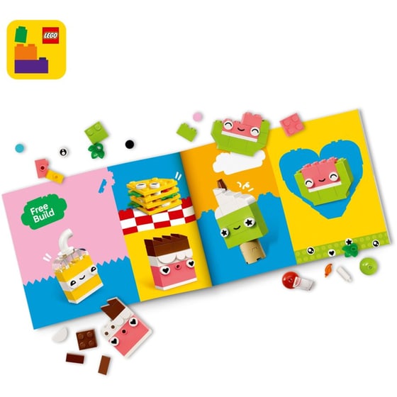 LEGO® Classic Creative Food Friends (11039) image 3