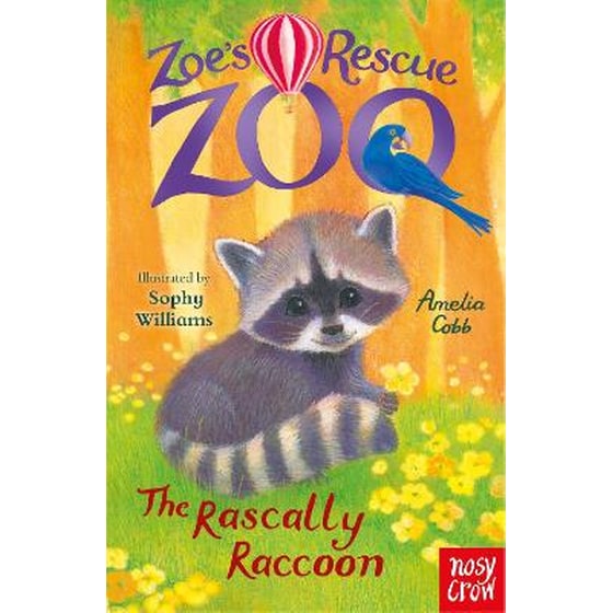 Zoe's Rescue Zoo: The Rascally Raccoon image 0