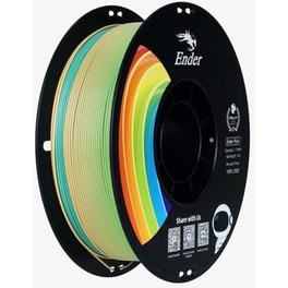 Creality Νήμα 3D Εκτυπωτή PLA+ 1kg 1.75mm  - Rainbow Ender