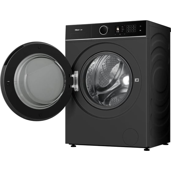 HISENSE WD5I1045BBQ 10.5kg/6kg Μαύρο Πλυντήριο Στεγνωτήριο image 9