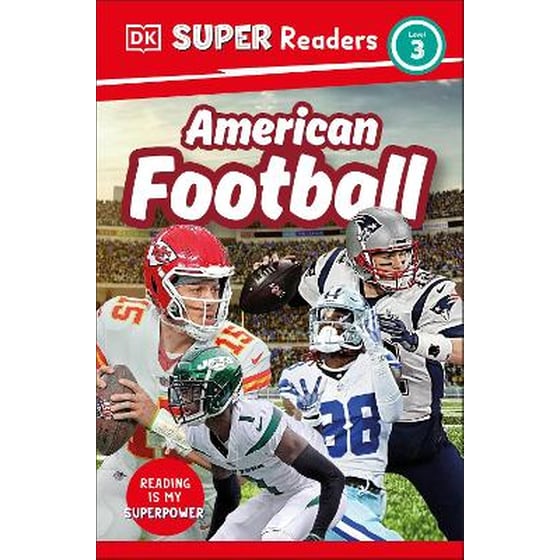 DK Super Readers Level 3 American Football image 0