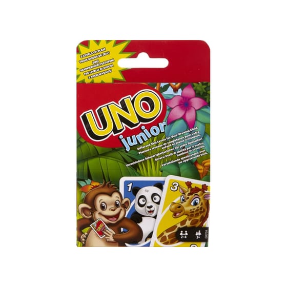 Uno Junior Επιτραπέζιο (Mattel) image 0