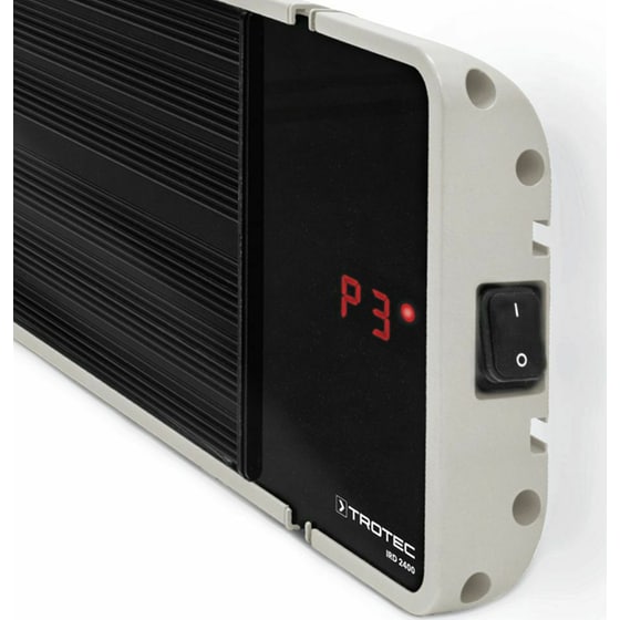 Ηλεκτρικό Κάτοπτρο Υπερύθρων TROTEC IRD 2400 2.4KW image 1