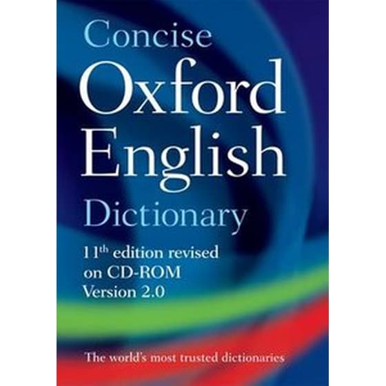Concise Oxford English Dictionary: Version 2.0 image 0