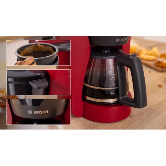 BOSCH TKA2M114 MyMoment 1200W 1.4L Καφετιέρα Φίλτρου image 4
