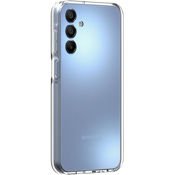 Θήκη Samsung Galaxy A15 5G - Samsung Wolke Clear Case - Transparent image 2