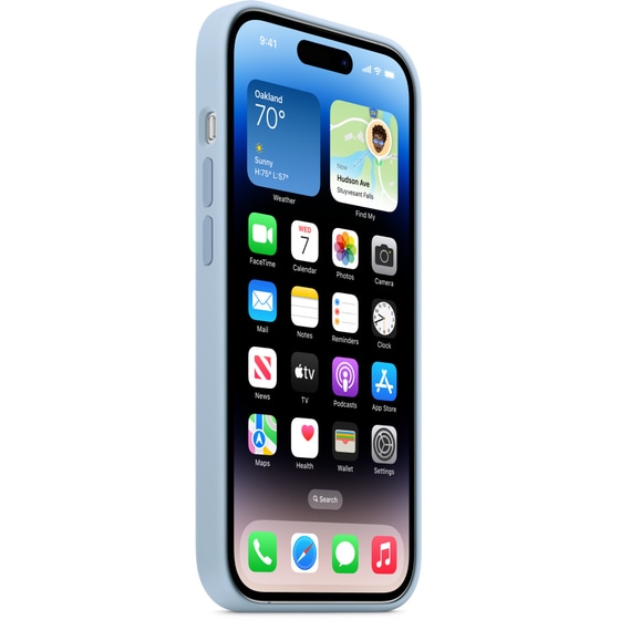 Θήκη Apple iPhone 14 Pro - Apple Silicone Case with MagSafe - Sky image 4