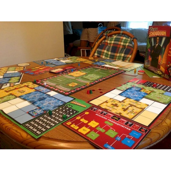 Avalon Hill - Vegas Showdown Επιτραπέζιο (Wizards Of The Coast) image 3