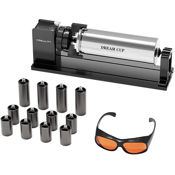 Creality Falcon Rotary Kit Pro Upgrade Package για Falcon A1 Laser Engraver image 0