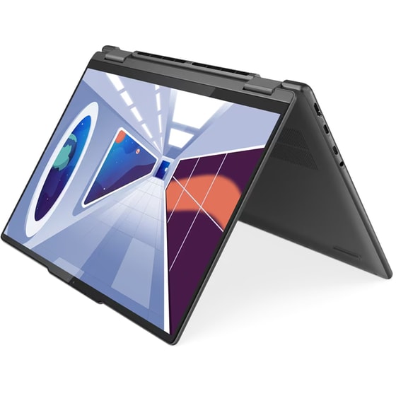 Laptop Lenovo Yoga Touch 7 14" WUXGA OLED (Ryzen 7-7735U/16GB/512 SSD/Radeon 680M Graphics/Win11Home) image 4