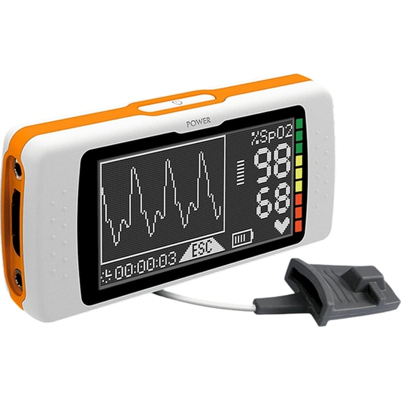 Επαγγελματικό Οξύμετρο Spirodoc MIR με 3D Επιταχυνσιόμετρο Ανάλυση Κίνησης