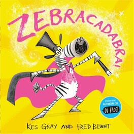 Zebracadabra!