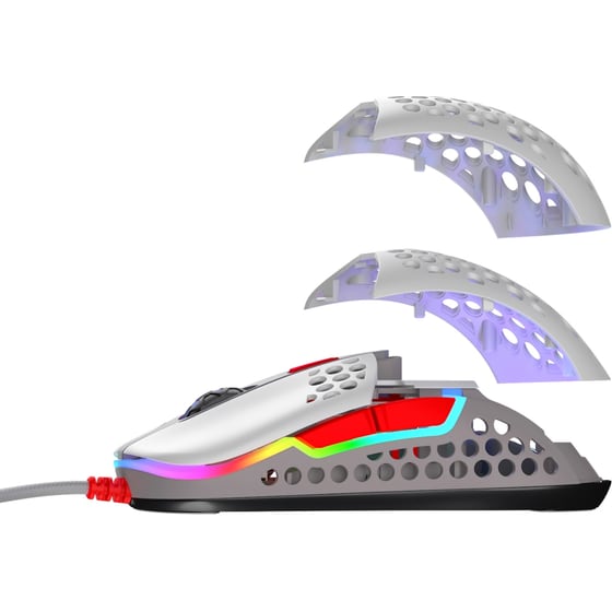 XTRFY M42 RGB Retro Gaming Ενσύρματο Ποντίκι image 1