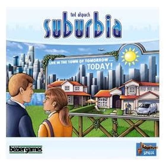 Bezier Games - Suburbia image 0