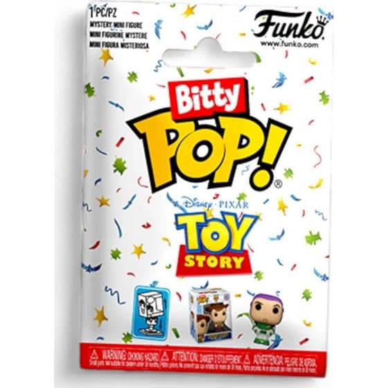 Funko Bitty Pop! - Disney - Toy Story (Tυχαίο Περιεχόμενο) image 0