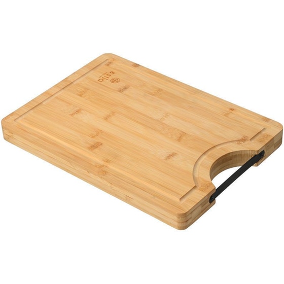 ESTIA 01-18429 Ξύλο Κοπής Καφέ image 1