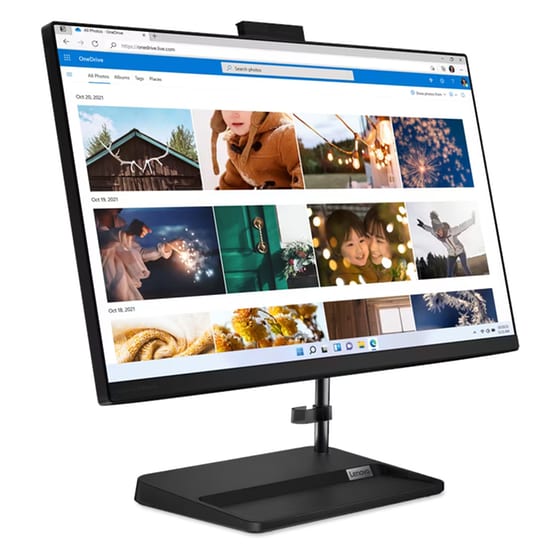 All In One Lenovo Aio3-24 Style 23.8" Full HD IPS (Celeron 7305/8GB/128GB SSD/UHD Graphics/Win11HomeS) image 1