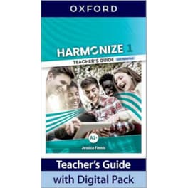 Harmonize 1 Teachers guide (+digitalL pack)