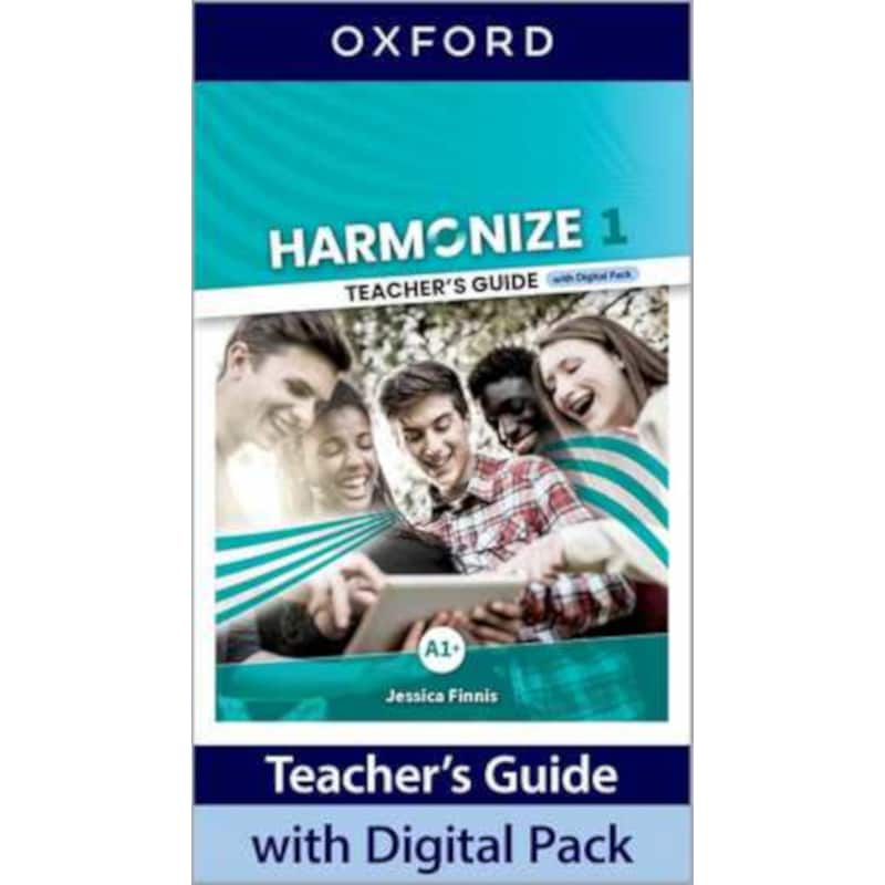 Harmonize 1 Teachers guide (+digitalL pack)