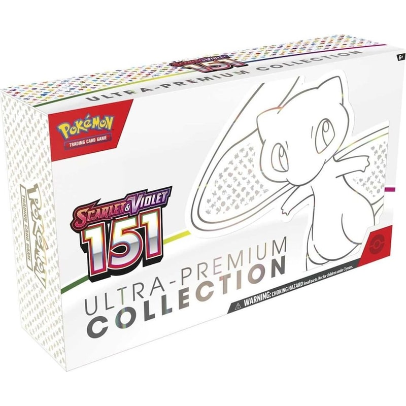 Pokémon TCG: Scarlet Violet - 151 Ultra Premium Collection (Pokemon USA)