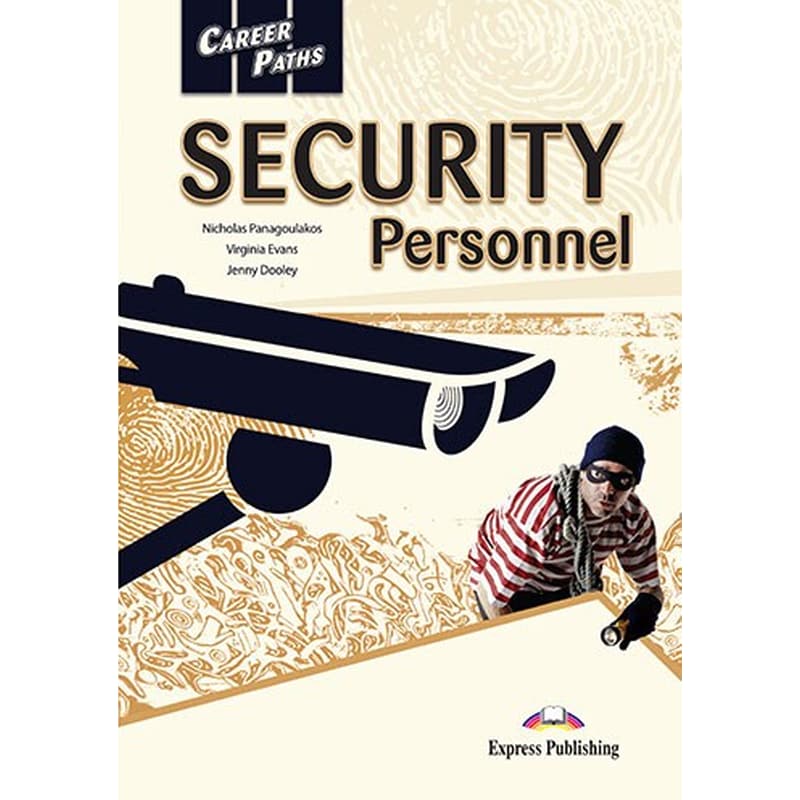 Career Paths- Security Personnel Student s Book