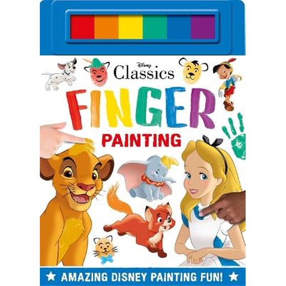 Disney Classics: Finger Painting image 0