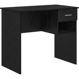 Γραφείο VidaXL από Επεξεργασμένο Ξύλο 90x49x75 cm - Μαύρη Οξιά